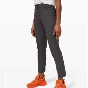 lululemon athletica Charcoal Ankle Pants
